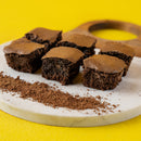 BROWNIE FUNCIONAL DE CACAU 200g (COM OU SEM PASTA DE AMENDOIM)
